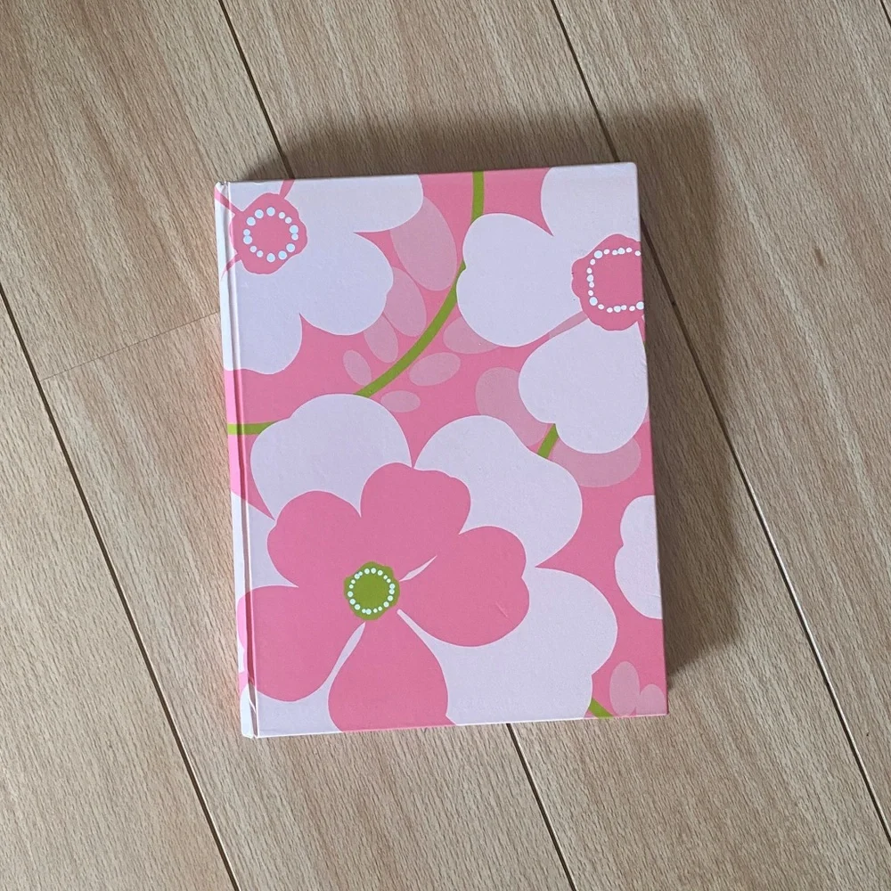 Vintage Floral Hardcover Journal, junk journal